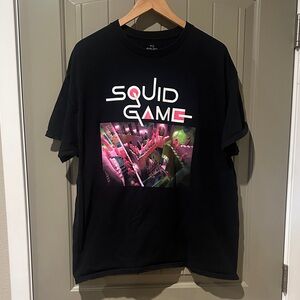 NETFLIX Squidgame Shirt XL